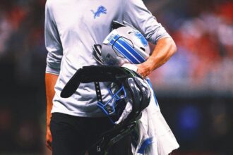 Morris Norris of the Lions shares good news after the fear of ambulance: "Amen Amen"