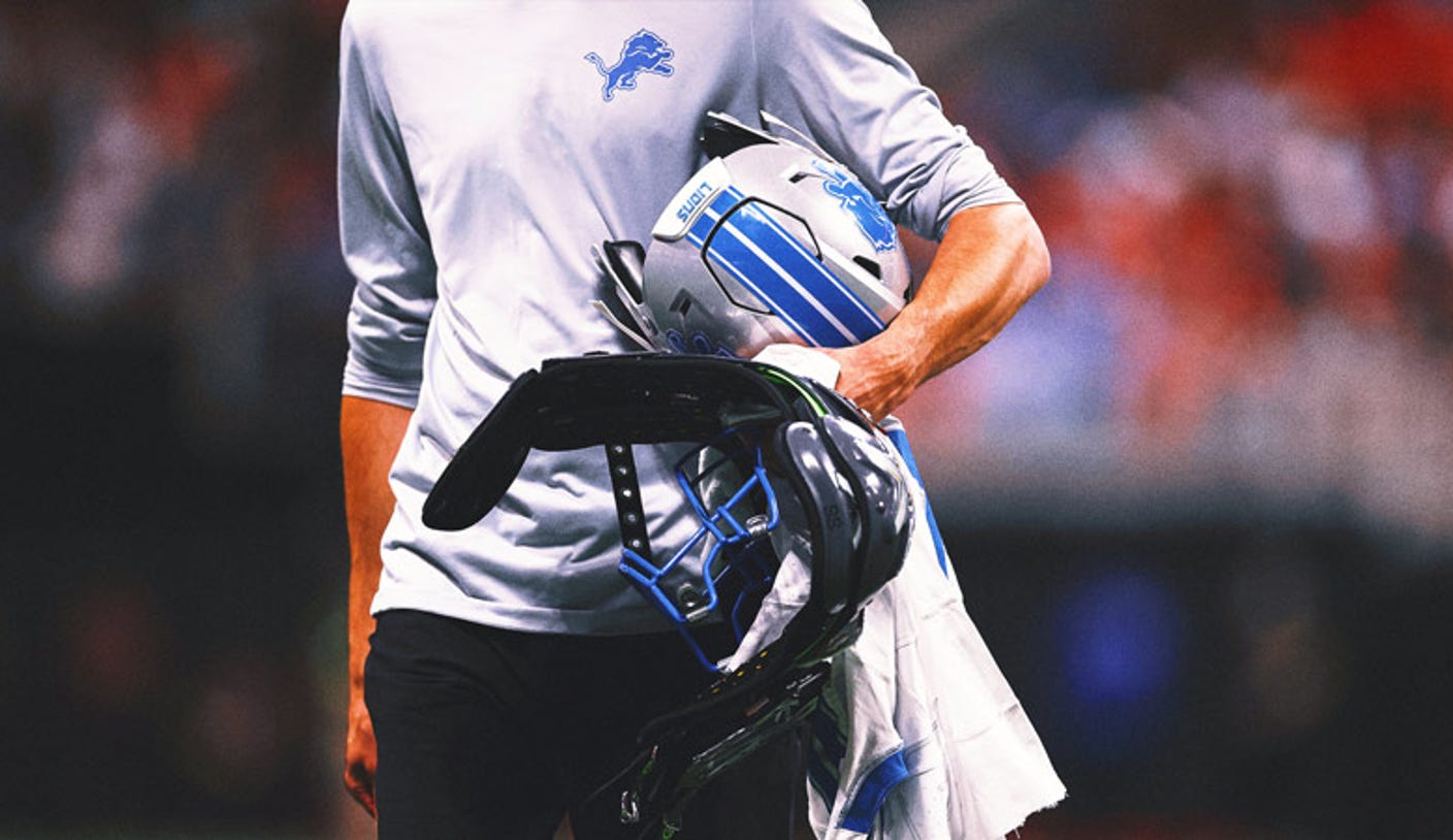 Morris Norris of the Lions shares good news after the fear of ambulance: "Amen Amen"