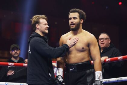 Moses Itauma's heavyweight boxing rise was hardly ever.