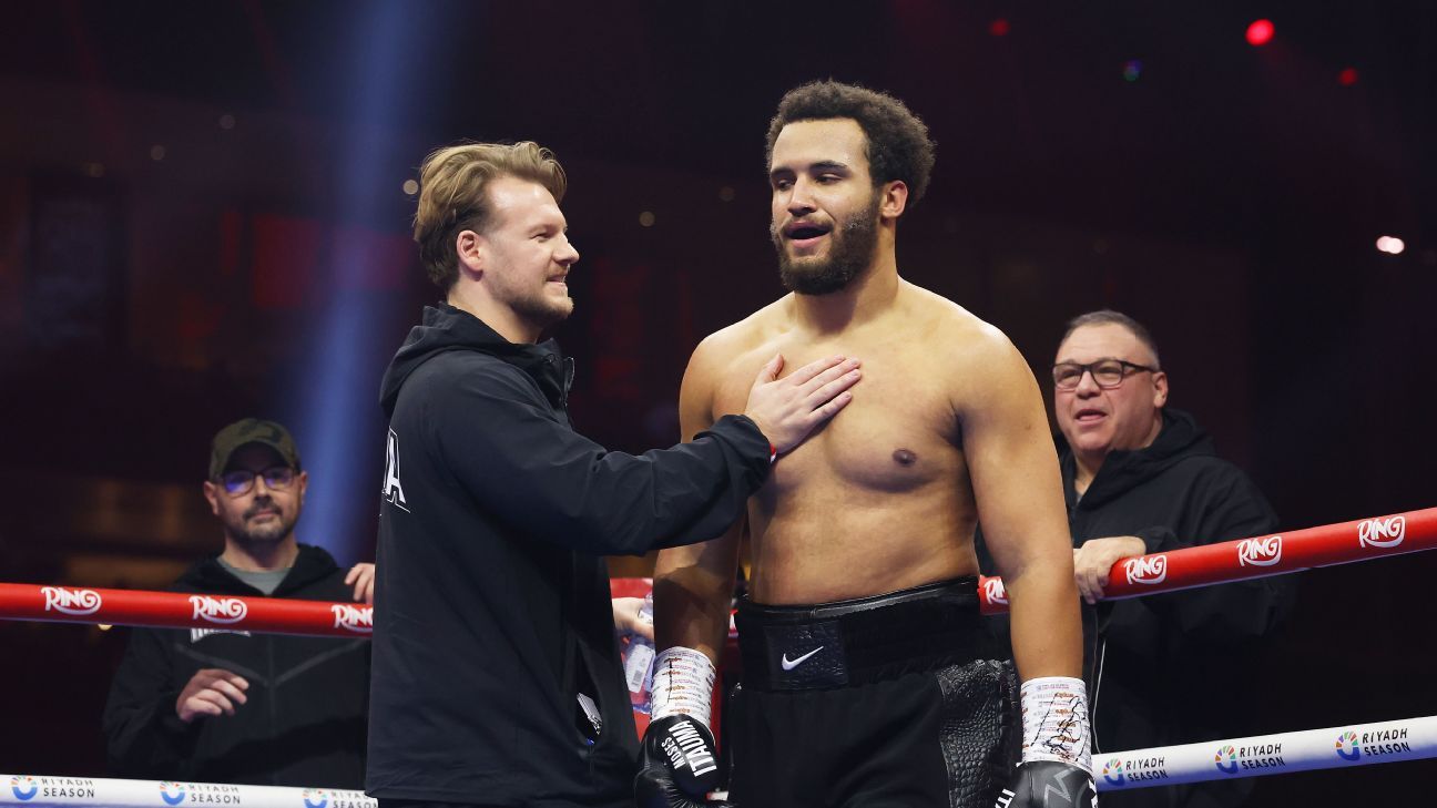 Moses Itauma's heavyweight boxing rise was hardly ever.