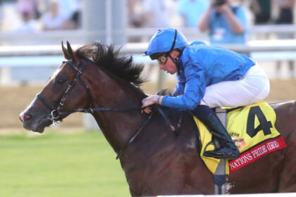 "It looks like the perfect place": Mystic Dunn moves to the grass for Arlington Million
