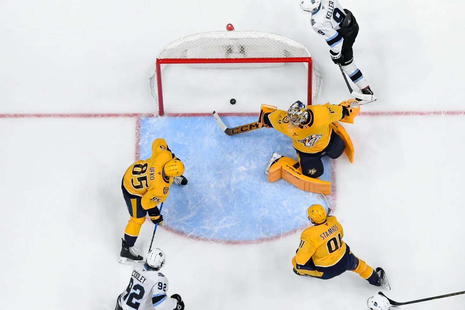Nashville Predators ranked 17th among NHL teams in ESPN's Sports Misery Index