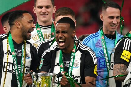 Newcastle, a £56 million race, wants to move, "the star of the future"