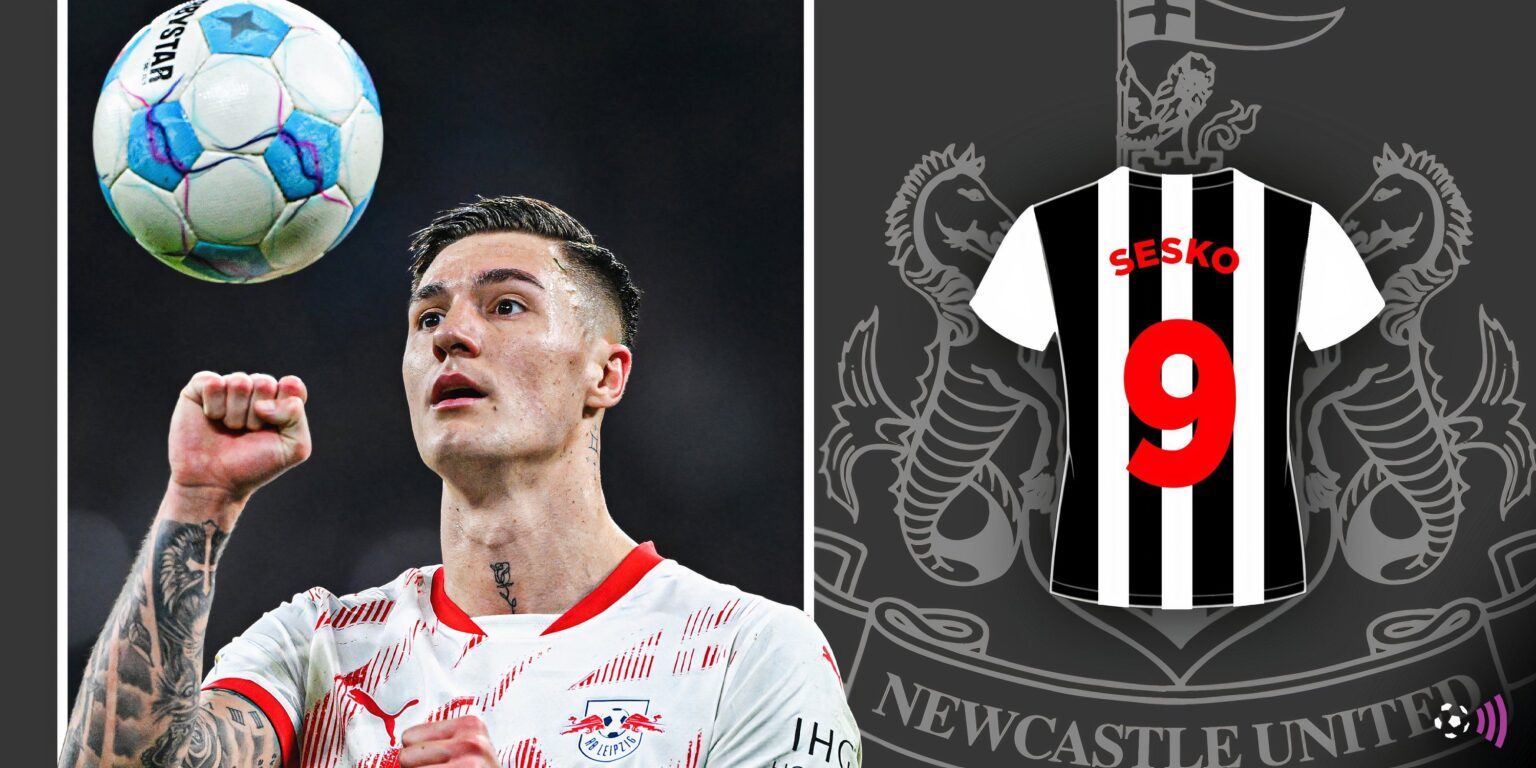 Newcastle provided the opportunity to sign a £65 million "monster"
