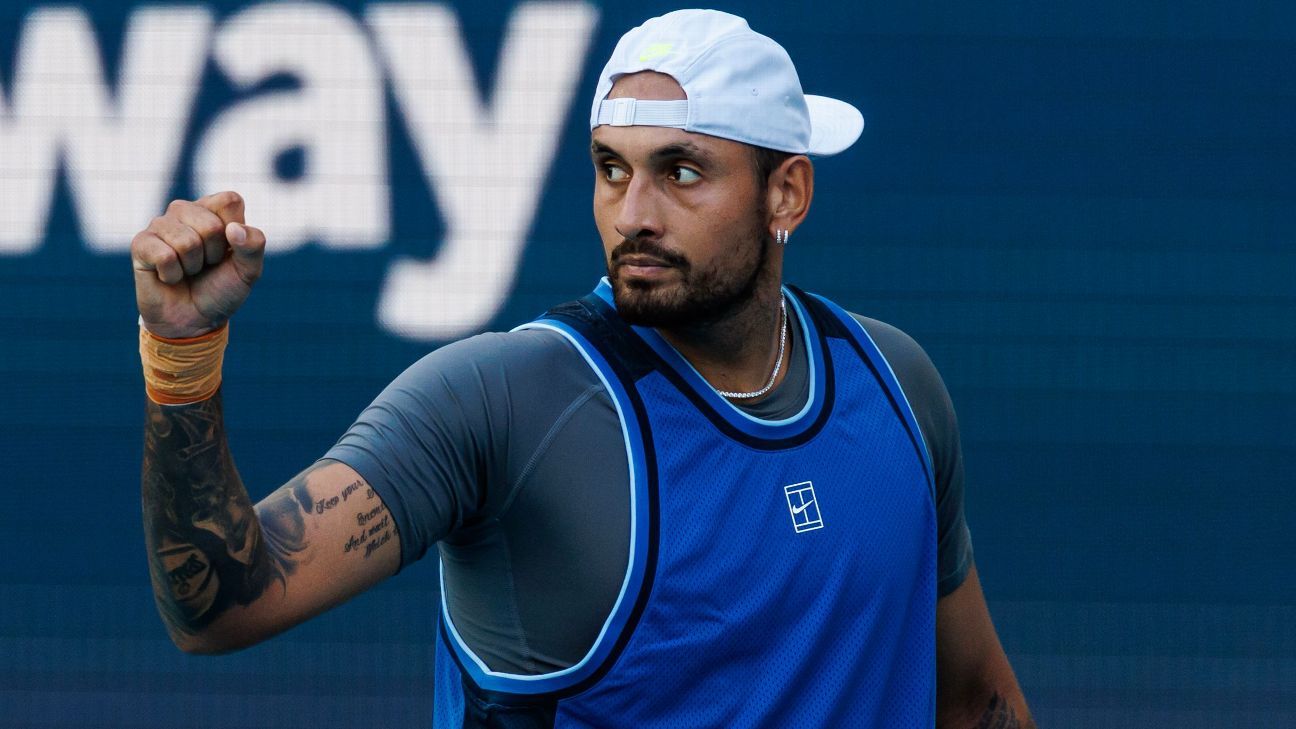 Nick Kyrgios retreats from us and misses another major