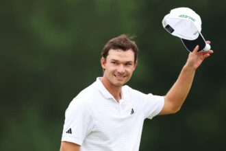 Nikolai Whaigard 2 Eagle 3 Holden Golf DP World Tour