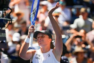 No. 2 Iga Swiatek Cruise 2025 in the first match at US Open