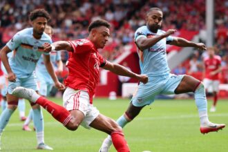 Nottingham Forest Step Up 10 million pound star movement "deal"