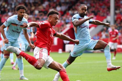 Nottingham Forest Step Up 10 million pound star movement "deal"