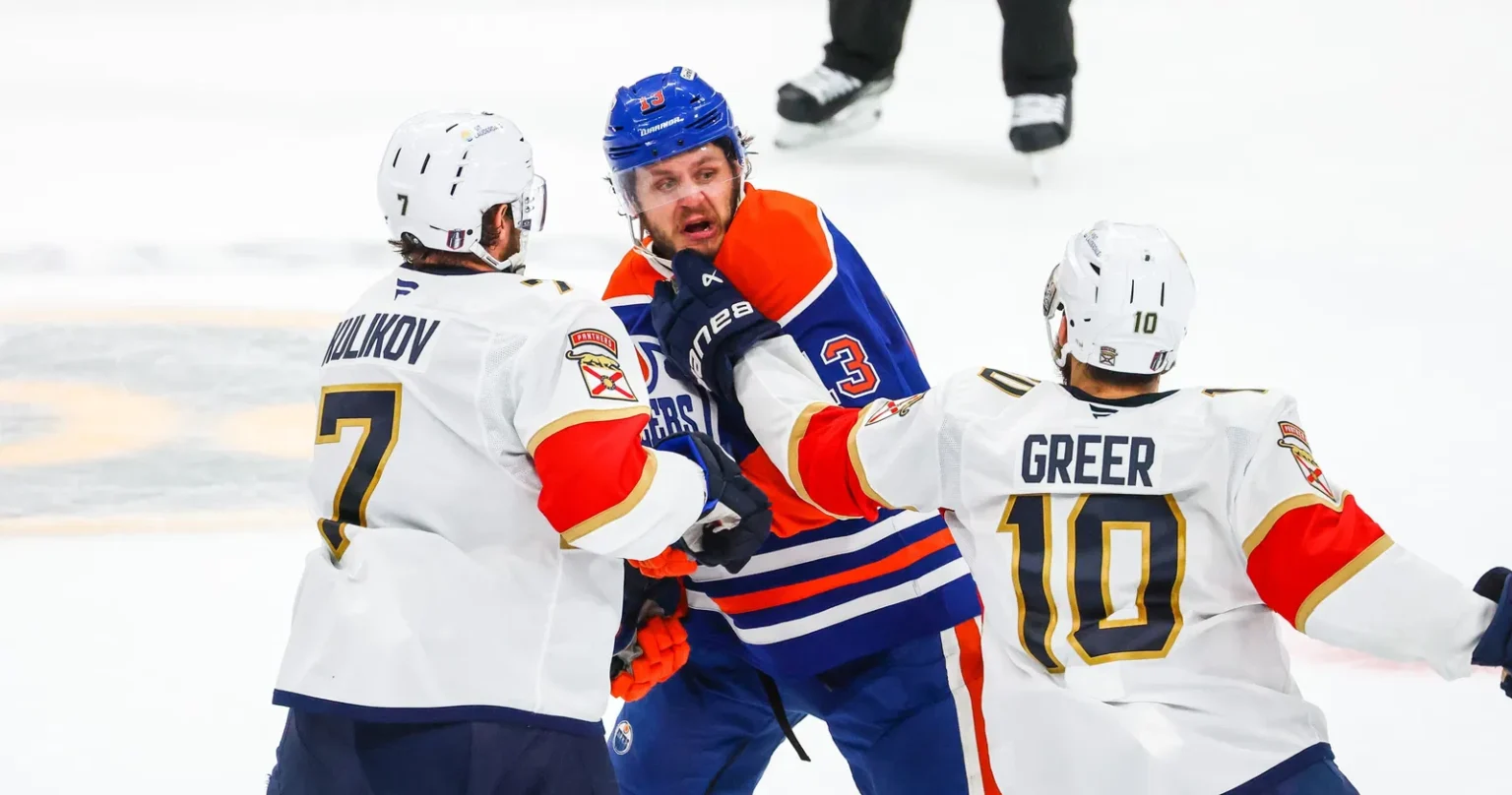 Oilers' Friday showdown: Janmark, goalkeeper, McDavid's contract, and more