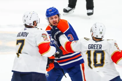 Oilers' Friday showdown: Janmark, goalkeeper, McDavid's contract, and more