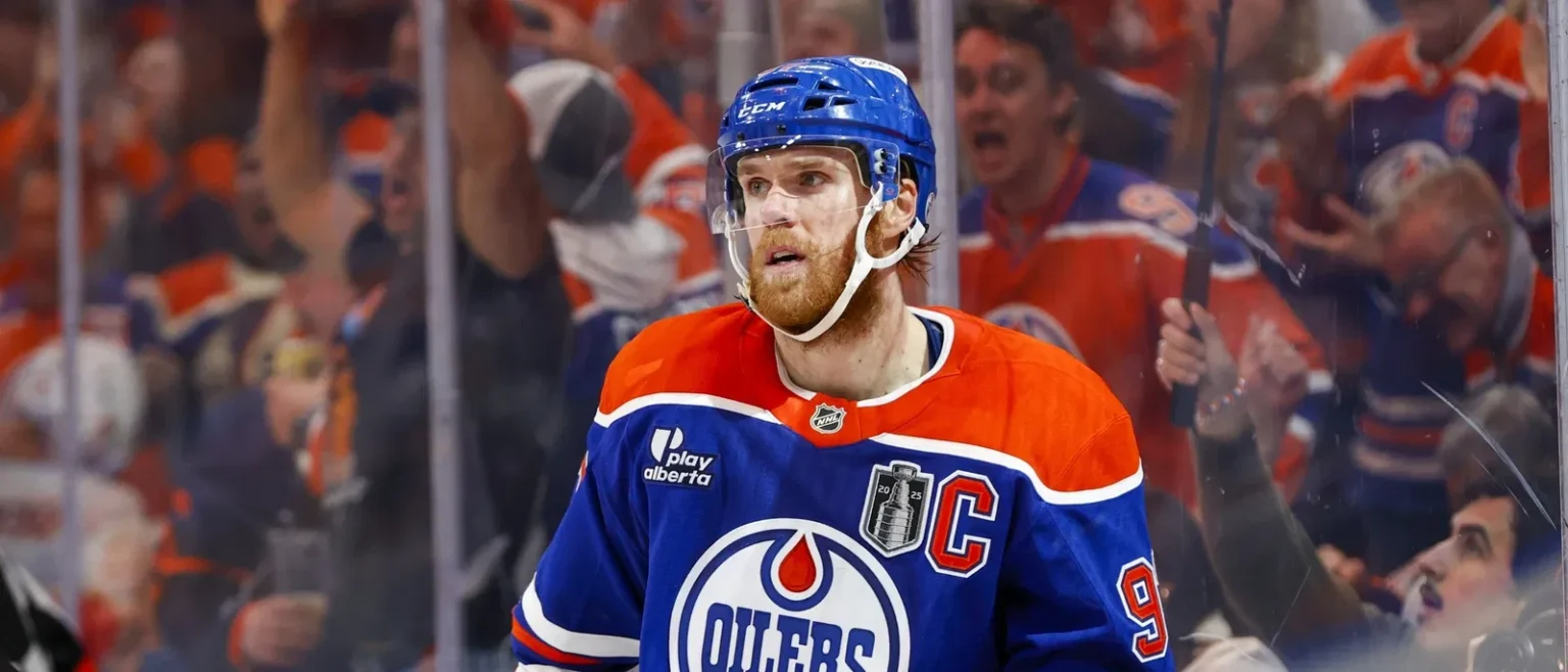 Wrap Around: Did Oilers GM ease concerns about Connor McDavid leaving?