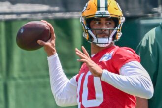 Packers' Jordan loves to have a thumbstroke and is expected to play week 1