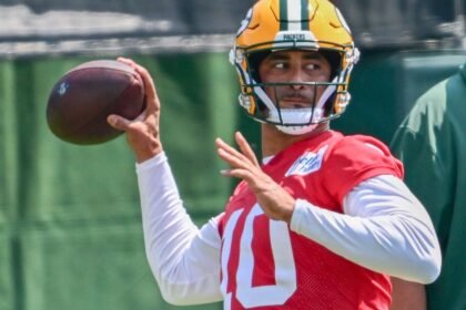 Packers' Jordan loves to have a thumbstroke and is expected to play week 1