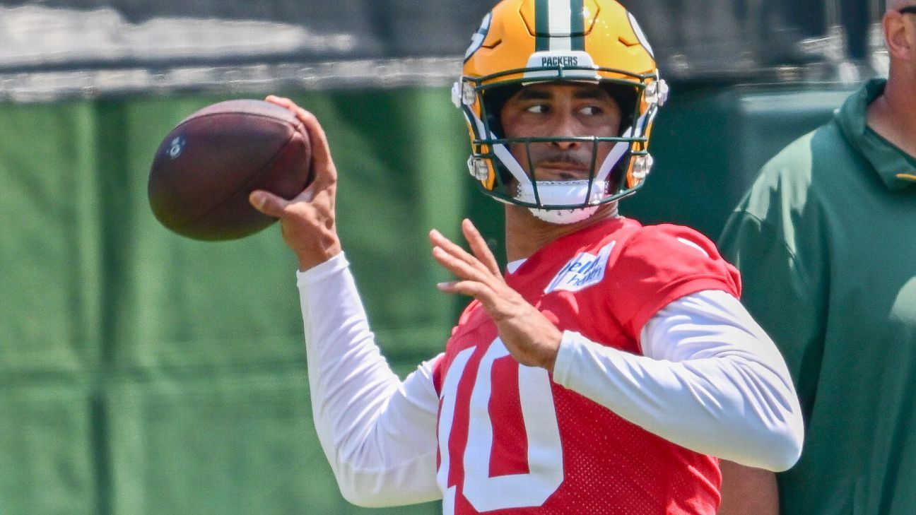 Packers' Jordan loves to have a thumbstroke and is expected to play week 1