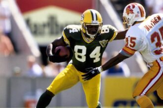 Sterling Sharp was introduced in Pro Football: Long Introduction for Packers Star WR