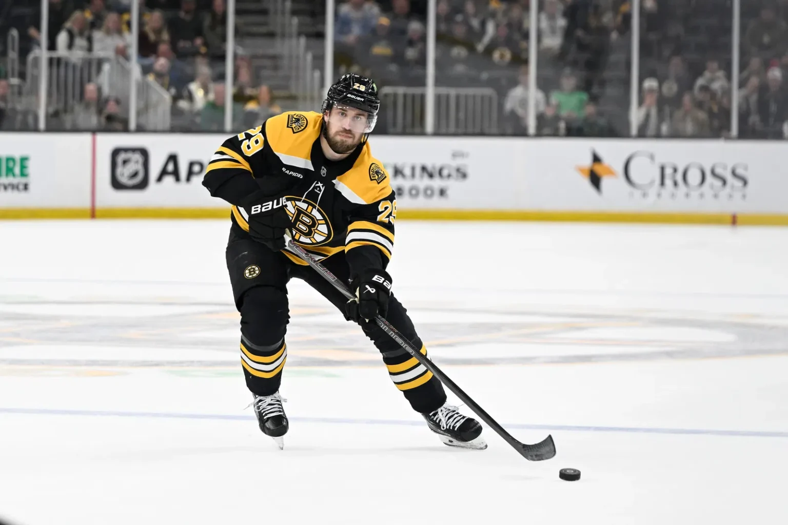 Parker wotherspoon looking for construction last year in the 2025-26 season