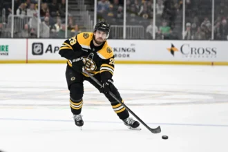 Parker wotherspoon looking for construction last year in the 2025-26 season