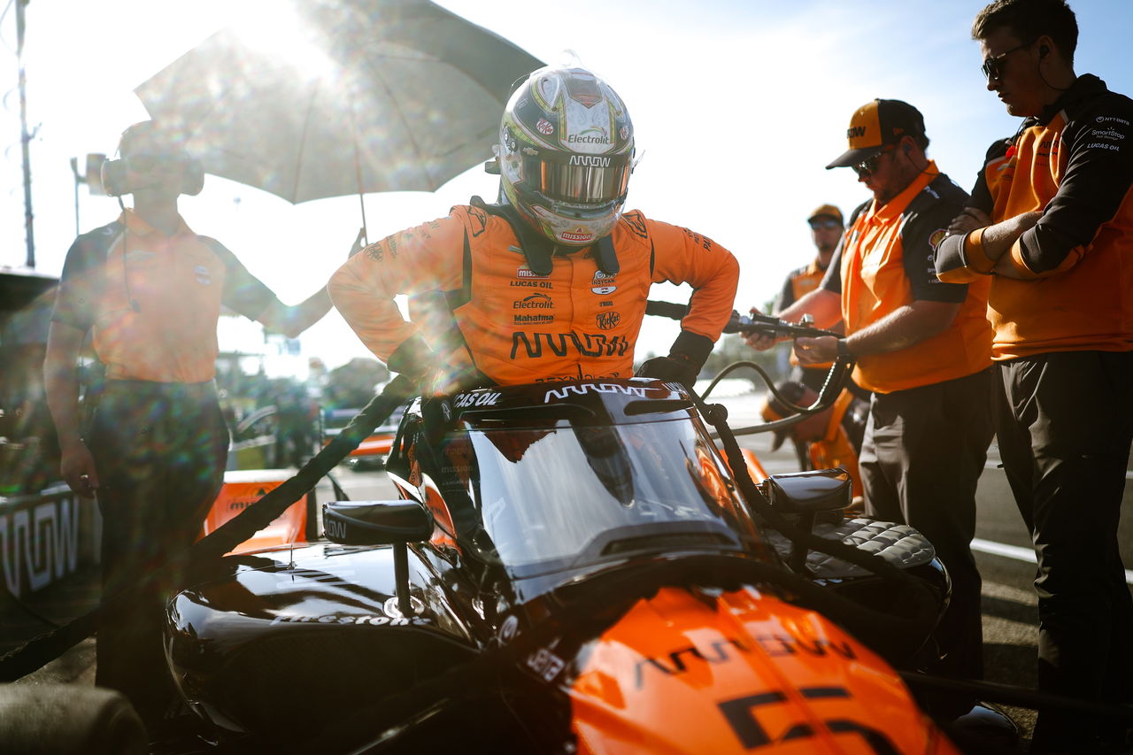 Pat Oward has "no explanation" about his performance in Portland IndyCar qualifying results