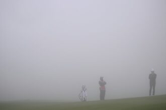 Pause on DP World Tour and Play hits European Masters, a thick mist strikes European Masters