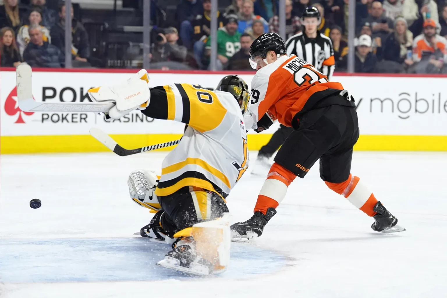 The Penguins have an interesting goalkeeper fight to watch