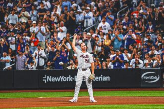 Pete Alonso is the Mets' best home ranking ever, and he should meet for life