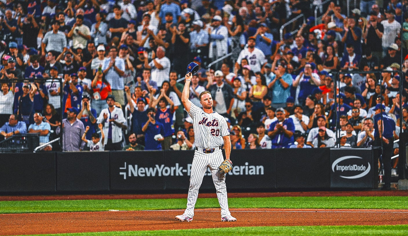 Pete Alonso is the Mets' best home ranking ever, and he should meet for life