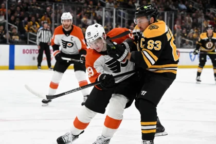 One Flyers prospect hasn't spoken before the 2025-26 season
