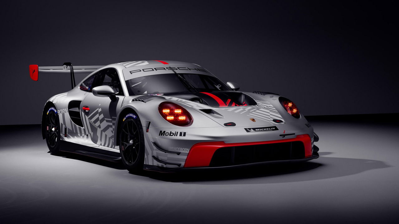The Porsche 911 GT3 R EVO was announced ahead of its 2026 debut