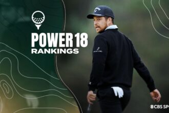 Power 18 Golf Ranking: Scotty Scheffler, as Lori McIlroy, is his own league Scotty Scheffler as Zander Schauffle moves up
