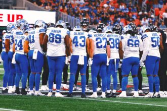 The preseason game between the Lions and Falcons ends early after serious injuries