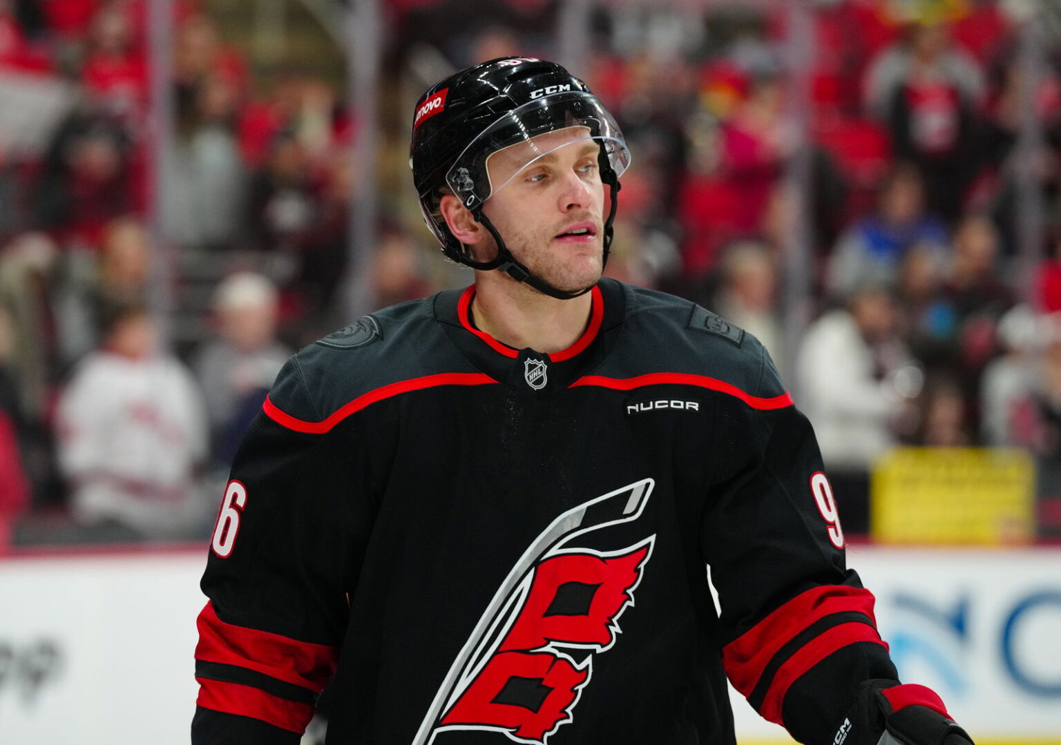 Pyotr Kochetkov admits that the loss of Martin Necas and Mikko Rantanen affected the hurricane as "it's stupid to ignore"