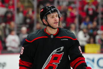 Pyotr Kochetkov admits that the loss of Martin Necas and Mikko Rantanen affected the hurricane as "it's stupid to ignore"