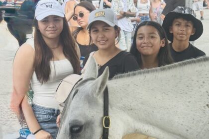 Keeping the pace: A great day in the race