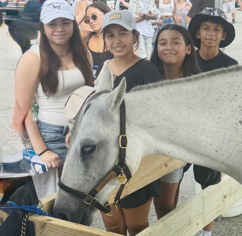 Keeping the pace: A great day in the race