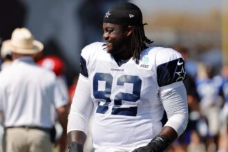 Rael Collins is healthy and excited to be back with the Cowboys