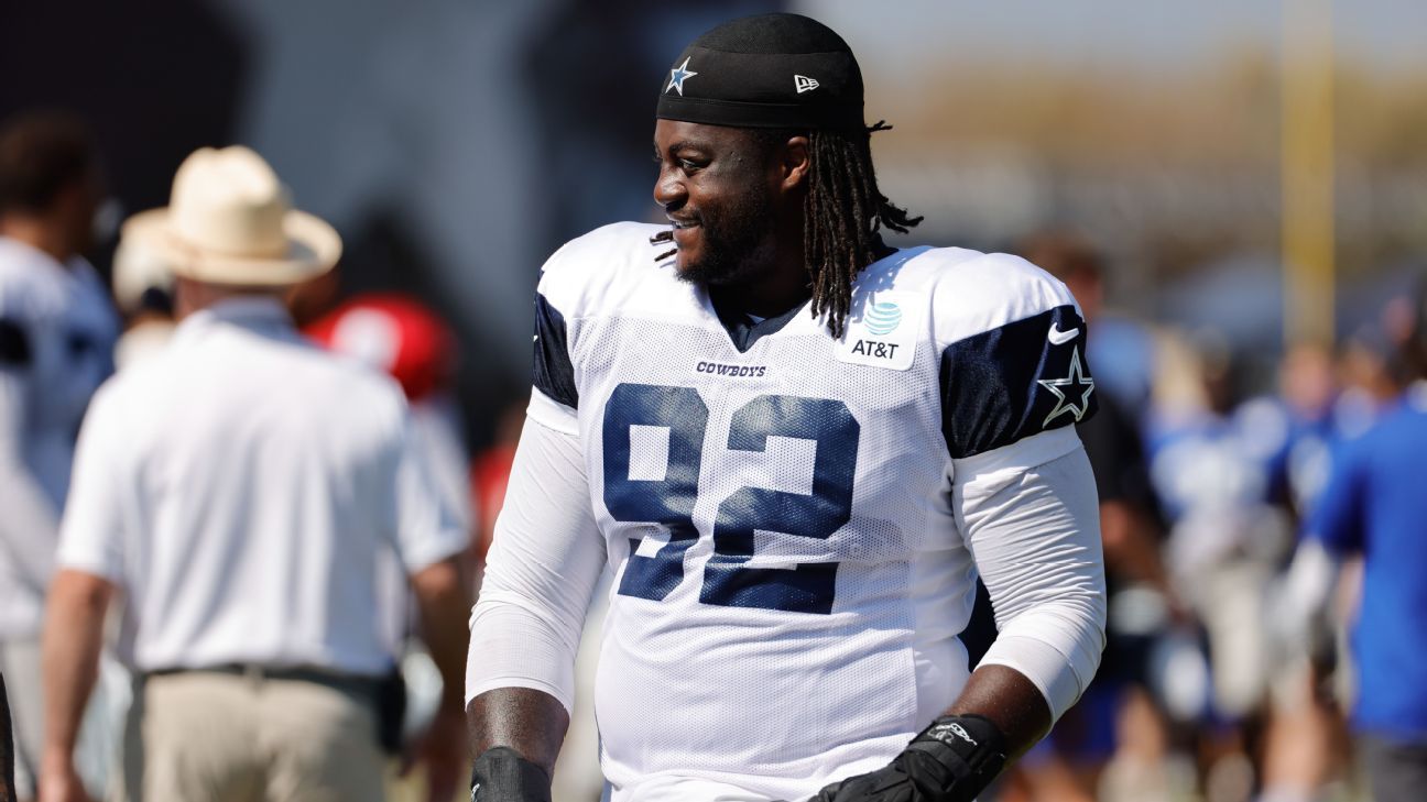 Rael Collins is healthy and excited to be back with the Cowboys
