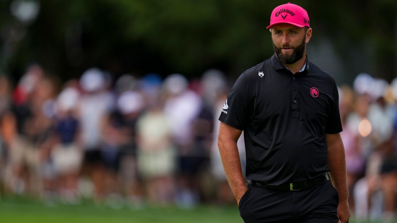Rahm, Legion XIII Outlast Dechambeau, Crusher in the Liv Team Finals