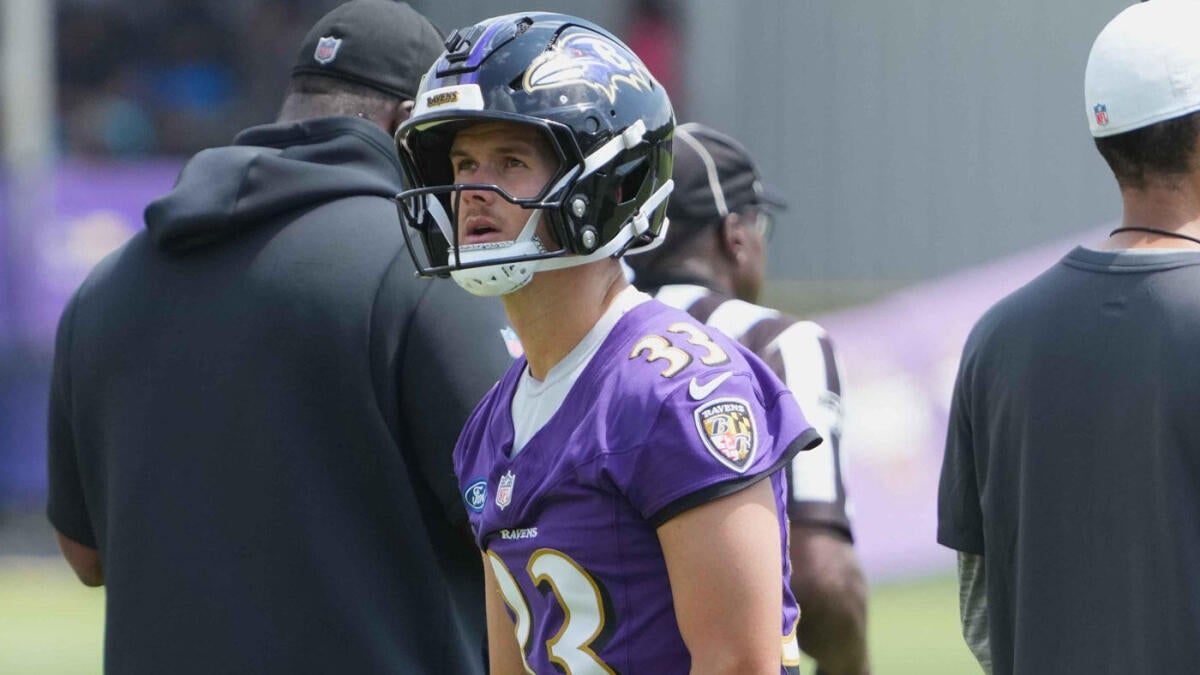 Ravens Training Camp Notebook: New Kicker Tyler Loop gets "A+++" from John Harbaugh in his first test at the stadium