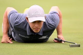 Rider Cup Hope Matt Fitzpatrick leads the British Masters