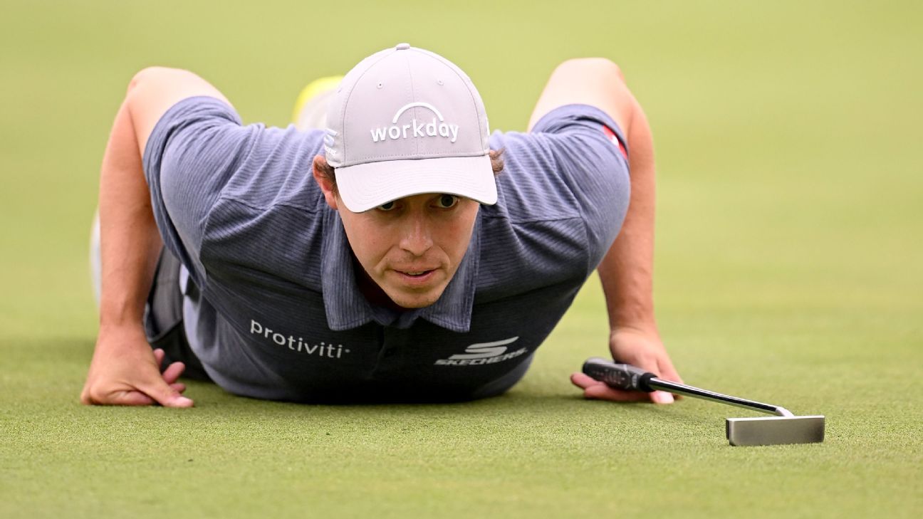 Rider Cup Hope Matt Fitzpatrick leads the British Masters