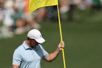 Rory McIlroy says he brought back 1,100 pin flags from the Masters Shop after completing his career grand slam