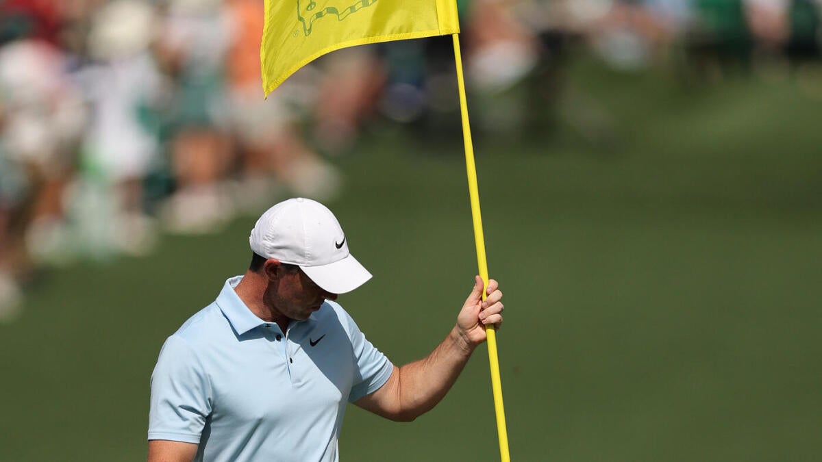 Rory McIlroy says he brought back 1,100 pin flags from the Masters Shop after completing his career grand slam
