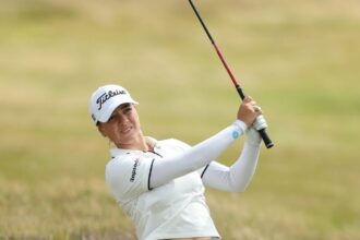 Royal Porthcawl Ace was a slam dunk by Steph Kyriacou at AIG Women's British Open
