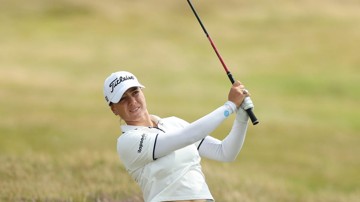 Royal Porthcawl Ace was a slam dunk by Steph Kyriacou at AIG Women's British Open