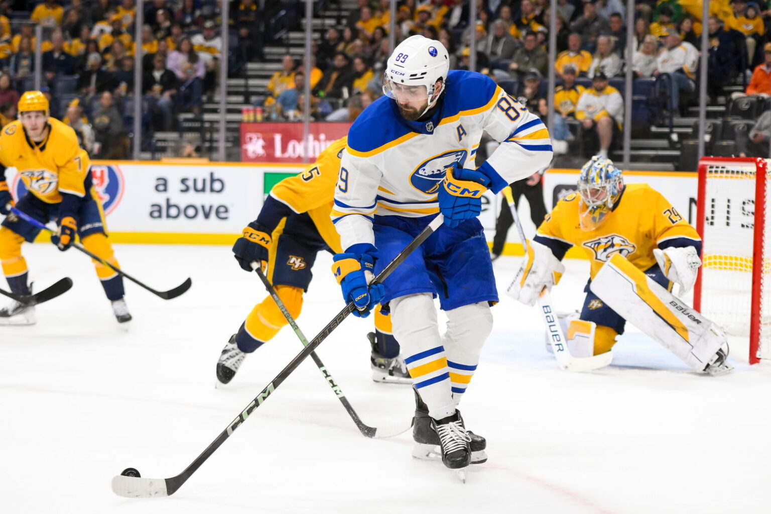 Know your enemy, Sabres Central Edition: Will Buffalo Sweep Series vs. Nashville's Standard Predators?