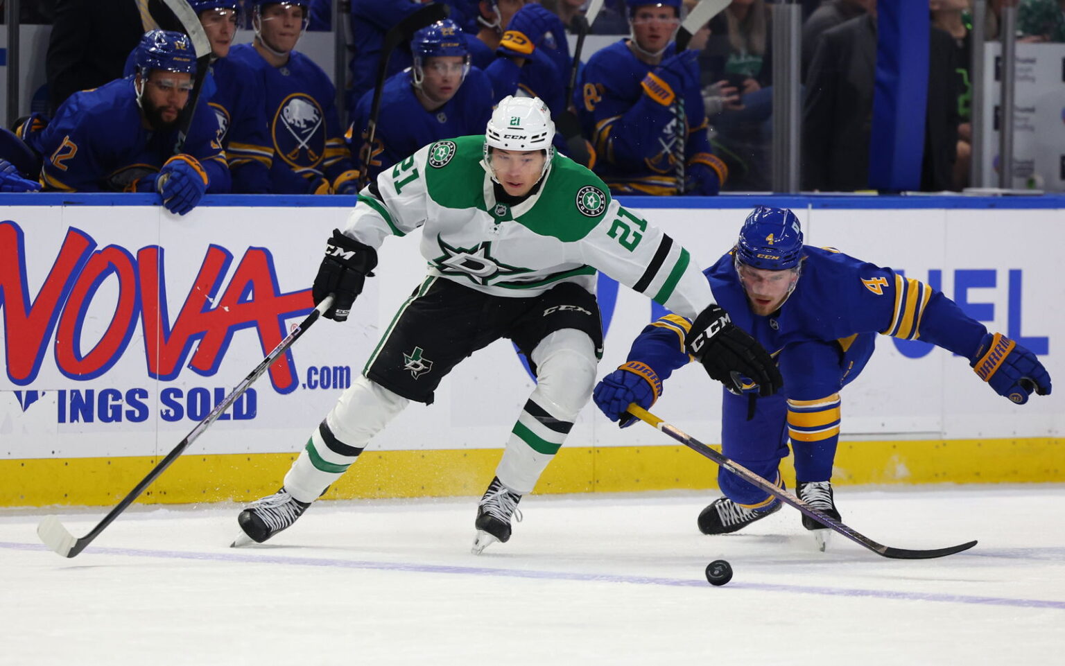 Know your enemies, Sabres Central Edition: Can the Sabres catch up with the top-notch Dallas stars?