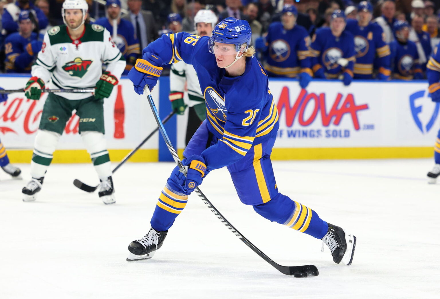 Know your enemies, Sabres Central Edition: Superstar Caprizov and Minnesota Wild Rollover Sabres?