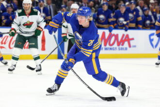 Know your enemies, Sabres Central Edition: Superstar Caprizov and Minnesota Wild Rollover Sabres?