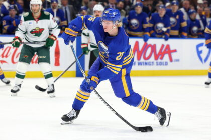 Know your enemies, Sabres Central Edition: Superstar Caprizov and Minnesota Wild Rollover Sabres?